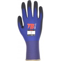 LUVA NYLON REV/PALMA PU PRETO 500FINE * LUVA NYLON REV/PALMA PU PRETO 500FINE *